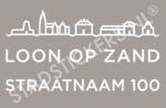 Containersticker - Loon op Zand - Afbeelding 3