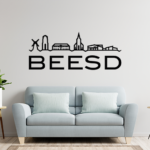 Muursticker - Beesd