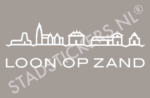 Muursticker - Loon op Zand - Afbeelding 2