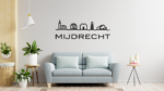 Muursticker - Mijdrecht