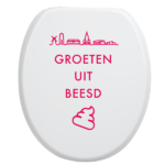 Toiletbrilsticker - Beesd - Afbeelding 7