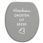 Toiletbrilsticker - Beesd - Afbeelding 2