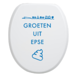 Toiletbrilsticker - Epse - Afbeelding 4
