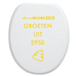 Toiletbrilsticker - Epse - Afbeelding 5