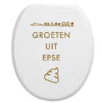 Toiletbrilsticker - Epse - Afbeelding 8