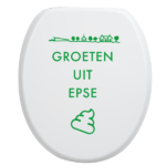 Toiletbrilsticker - Epse - Afbeelding 6