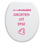 Toiletbrilsticker - Epse - Afbeelding 7