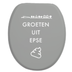 Toiletbrilsticker - Epse - Afbeelding 2