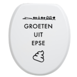Toiletbrilsticker - Epse