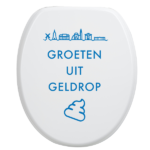 Toiletbrilsticker - Geldrop - Afbeelding 4