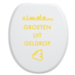 Toiletbrilsticker - Geldrop - Afbeelding 5