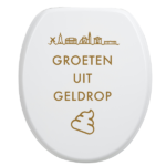 Toiletbrilsticker - Geldrop - Afbeelding 8