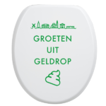 Toiletbrilsticker - Geldrop - Afbeelding 6