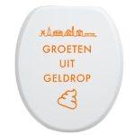 Toiletbrilsticker - Geldrop - Afbeelding 3