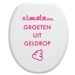 Toiletbrilsticker - Geldrop - Afbeelding 7