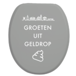Toiletbrilsticker - Geldrop - Afbeelding 2