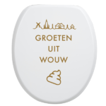 Toiletbrilsticker - Wouw - Afbeelding 8