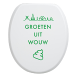 Toiletbrilsticker - Wouw - Afbeelding 6