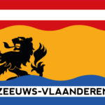 Sticker Zeeuws-Vlaanderen - Vlag