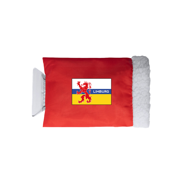 IJskrabber-Limburg-Rood-Vlag IJskrabber Limburg - Vlag - Afbeelding 2