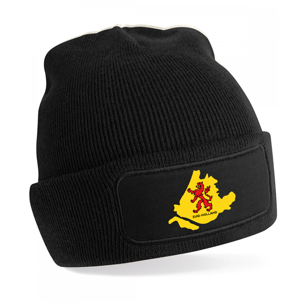 Muts-Zuid-Holland-Zwart-Vorm Muts - Zuid-Holland - Vorm - Afbeelding 1