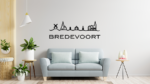 Muursticker - Bredevoort