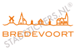 Muursticker - Bredevoort - Afbeelding 4