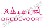 Muursticker - Bredevoort - Afbeelding 8