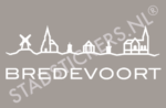 Muursticker - Bredevoort - Afbeelding 2