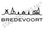 Muursticker - Bredevoort - Afbeelding 3