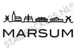 Muursticker - Marsum - Afbeelding 3