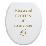Toiletbrilsticker - Bredevoort - Afbeelding 8