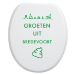 Toiletbrilsticker - Bredevoort - Afbeelding 6