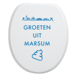Toiletbrilsticker - Marsum - Afbeelding 4