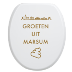 Toiletbrilsticker - Marsum - Afbeelding 8