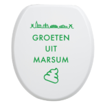 Toiletbrilsticker - Marsum - Afbeelding 6