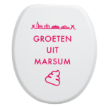 Toiletbrilsticker - Marsum - Afbeelding 7