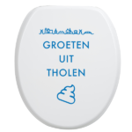 Toiletbrilsticker - Tholen - Afbeelding 4