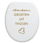 Toiletbrilsticker - Tholen - Afbeelding 8