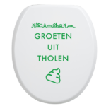 Toiletbrilsticker - Tholen - Afbeelding 6