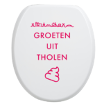 Toiletbrilsticker - Tholen - Afbeelding 7
