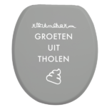 Toiletbrilsticker - Tholen - Afbeelding 2