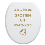 Toiletbrilsticker - Wapenveld - Afbeelding 8