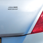 Autosticker - Kortenhoef