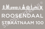 Containersticker - Roosendaal - Afbeelding 3