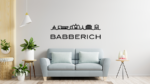 Muursticker - Babberich