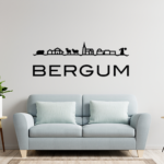 Muursticker - Bergum