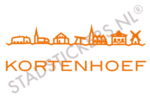 Muursticker - Kortenhoef - Afbeelding 4