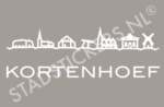 Muursticker - Kortenhoef - Afbeelding 2