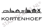 Muursticker - Kortenhoef - Afbeelding 3